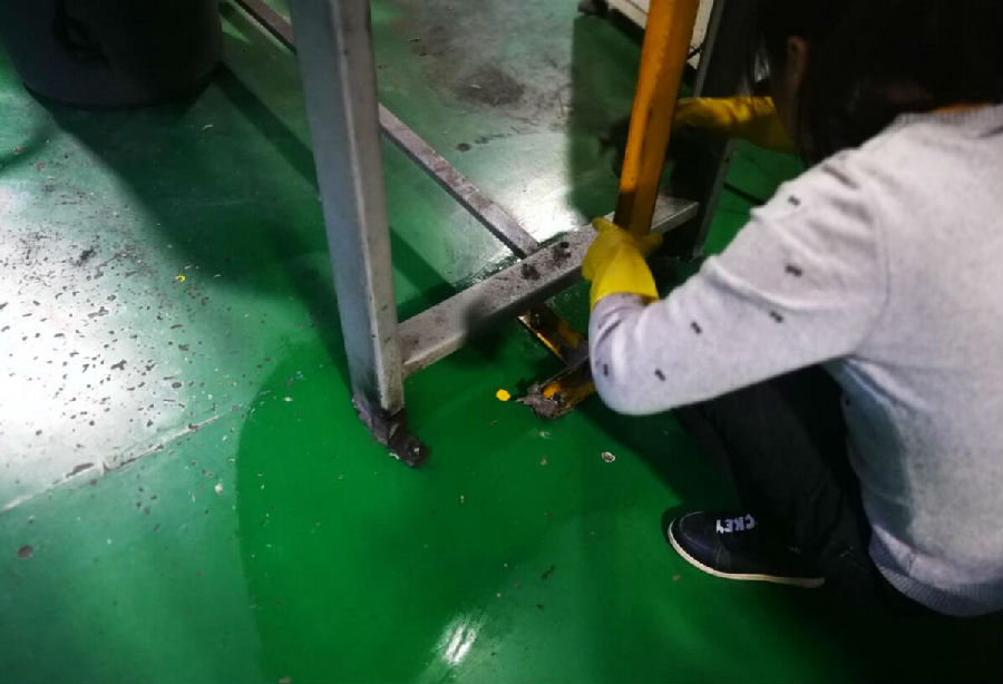 闽清县工厂保洁清洗案例